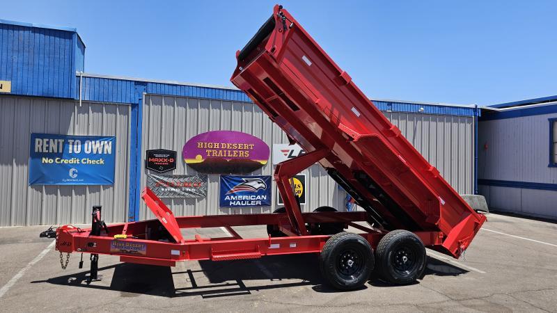new Dump Trailers High Desert Series  for sale, in Phoenix, AZ image-0