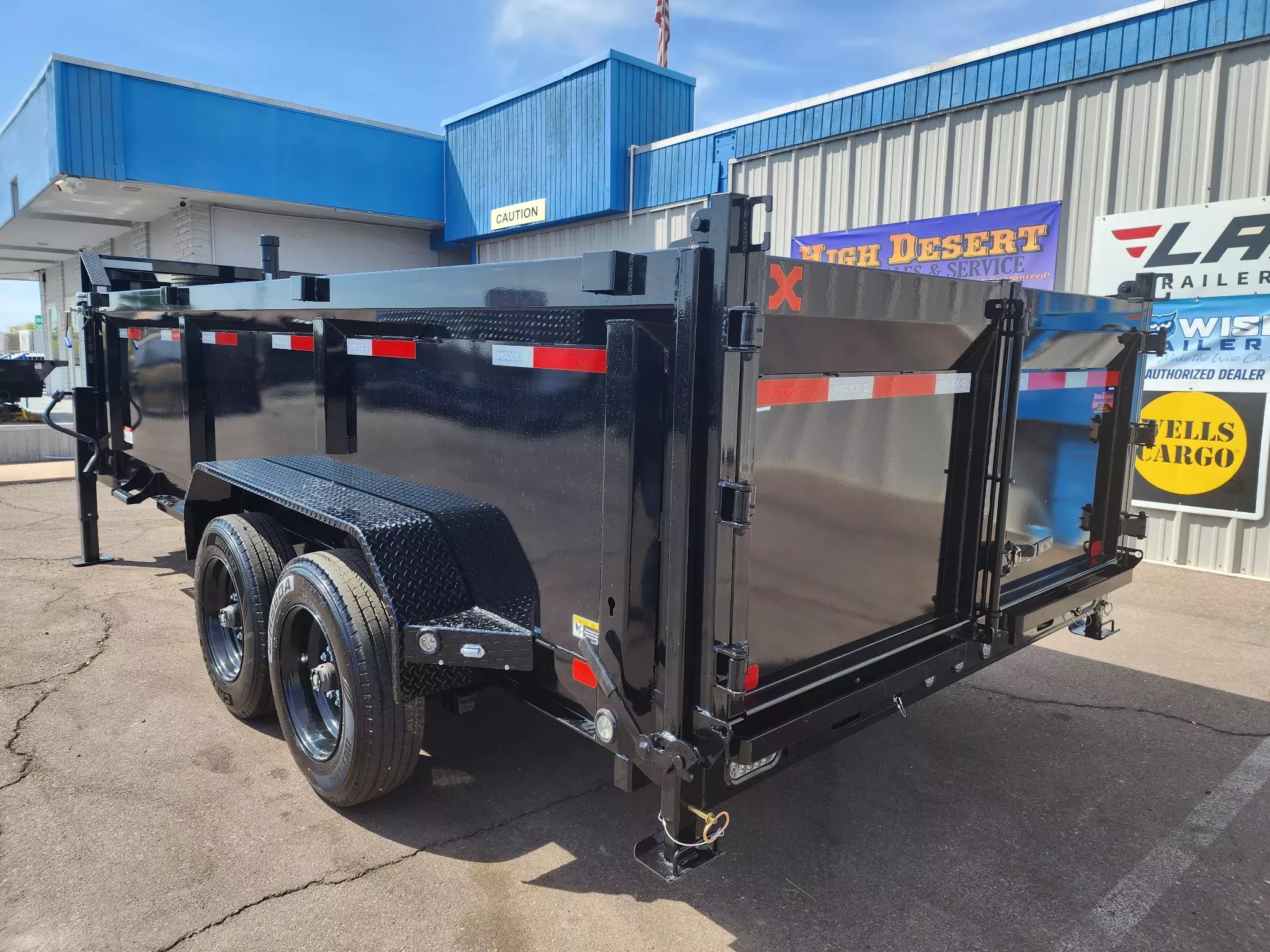 new Dump Trailers MAXX-D  for sale, in Phoenix, AZ Thumbnail 4