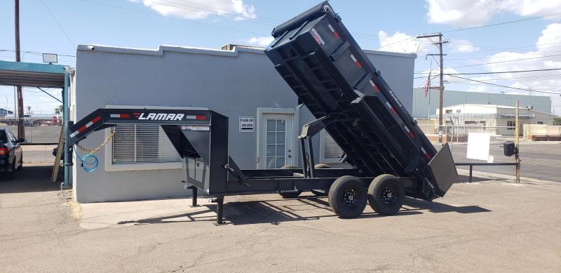 2021 Lamar Trailers DL-7k-14 Dump Trailer- Gooseneck-Tarp- Ramps - Battery Charger- 7 Gauge Floor - Powder coat finish. *** Cash discounts Available- see below*** 2021 Lamar Trailers DL-7k-14 Dump Trailer- Gooseneck-Tarp- Ramps - Battery Charger- 7 Gauge Floor - Powder coat finish. *** Cash discounts Available- see below***