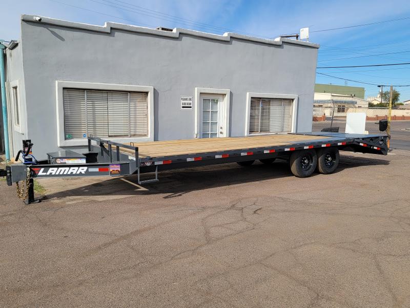 2022 Lamar Trailers F8-7k-24-Deck Over Flatbed Trailer for sale-Full Width Rhino Ramps-Tool Box ** Cash discounts available- see below ** 2022 Lamar Trailers F8-7k-24-Deck Over Flatbed Trailer for sale-Full Width Rhino Ramps-Tool Box ** Cash discounts available- see below **