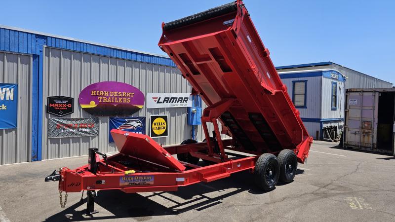new Dump Trailers High Desert Series  for sale, in Phoenix, AZ Thumbnail 2