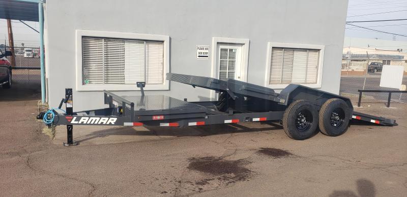 2021 Lamar 20' Tilt Steel Deck - Split Tilt Equipment Trailer- 14000# GVWR - 2021 Lamar 20' Tilt Steel Deck - Split Tilt Equipment Trailer- 14000# GVWR -
