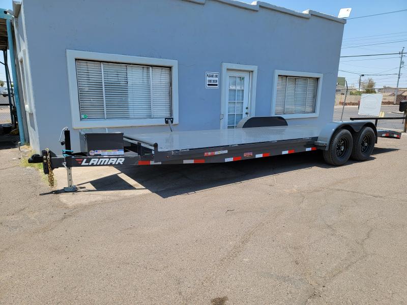 2022 Lamar Trailers CC-5.2k-22' Car / Open Car Trailer for sale-Steel deck- 22'- D-rings-tool box- powder coat finish-dual axle brake**cash discounts available** see below 2022 Lamar Trailers CC-5.2k-22' Car / Open Car Trailer for sale-Steel deck- 22'- D-rings-tool box- powder coat finish-dual axle brake**cash discounts available** see below