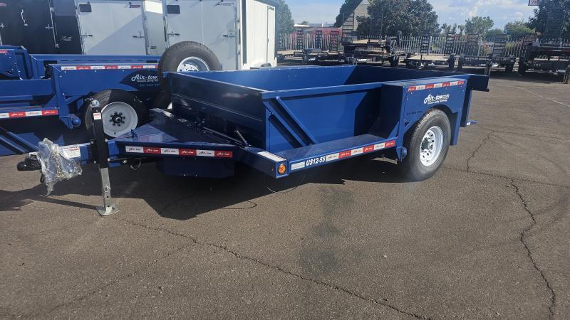 2025 Air Tow US12-55 -Single Axle Utility -Drop-N-Load