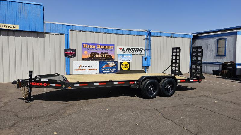 HEINEMANN トレーラー 2025 MAXX-D Trailers EHX-7x24'- 14K -GVWR-Stand up ramps in