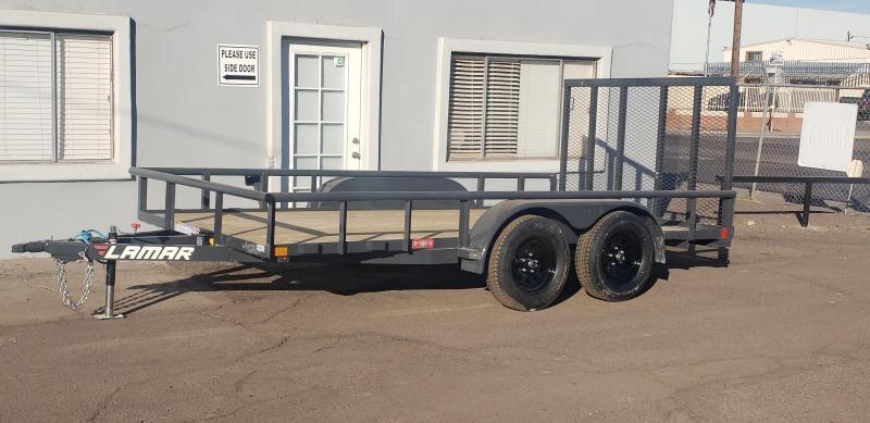 2021 Lamar TrailerUT-3.5k-14 Utility Trailer-7000# GVWR-4' Stand up spring assist gate-cash discount see below 2021 Lamar TrailerUT-3.5k-14 Utility Trailer-7000# GVWR-4' Stand up spring assist gate-cash discount see below