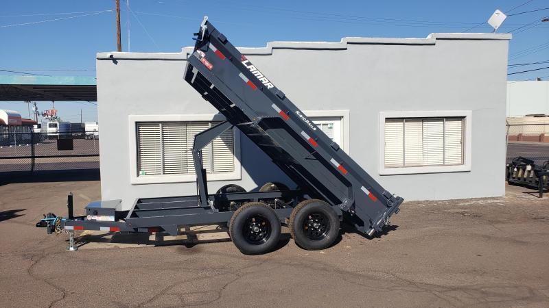 **ON SALE NOW** Lamar Medium Dump Trailer- 6.5 x 12- 9990# GVWR- Ramps- Deluxe Tarp Kit- Adj Coupler-spreader gate- Cash Discounts (See Below) **ON SALE NOW** Lamar Medium Dump Trailer- 6.5 x 12- 9990# GVWR- Ramps- Deluxe Tarp Kit- Adj Coupler-spreader gate- Cash Discounts (See Below)