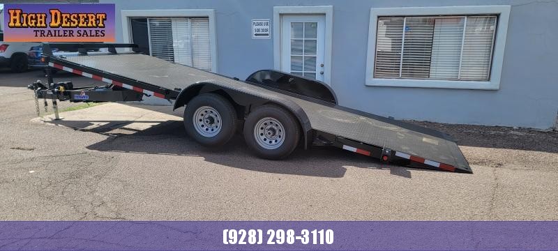 2023 Hawke Trailers EQ Car Hauler Full Tilt- 10,000 lb GVWR 2023 Hawke Trailers EQ Car Hauler Full Tilt- 10,000 lb GVWR