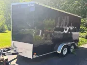2022 Nexhaul N714TA Bullet VNose Barn Doors 7' Height