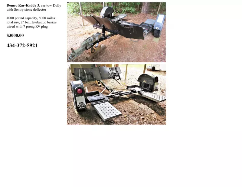 Demco Car Dolly