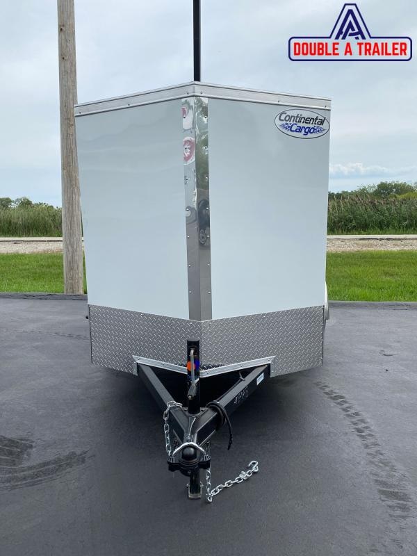 2022 Continental Cargo 5X8 Enclosed Cargo Trailer 2022 Continental Cargo 5X8 Enclosed Cargo Trailer