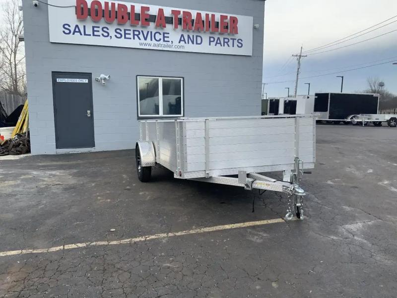 2023 PRIMO 6' X 12' ALUMINUM WITH TORSION AXLE AND 26'' HIGH SIDES UTILITY TRAILER