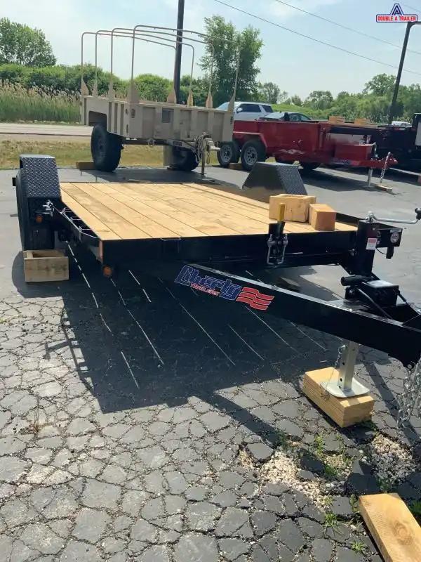 2023 LIBERTY 79'' X 12' WITH 7,000 LBS SINGLE AXLE TILT UTILITY TRAILER