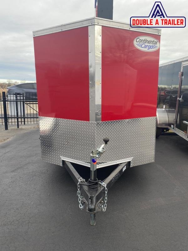 2022 Continental Cargo VHW58SA Enclosed Cargo Trailer 2022 Continental Cargo VHW58SA Enclosed Cargo Trailer