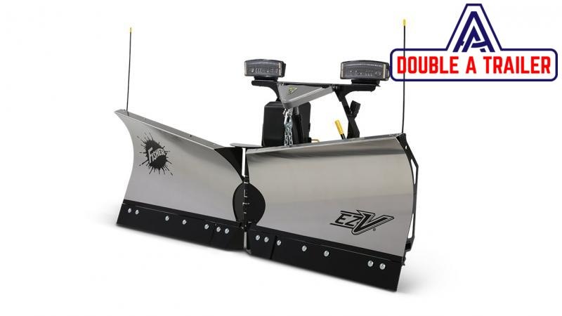 2021 Fisher Engineering 7' 6" SS V-Plow Snow Plow 2021 Fisher Engineering 7' 6" SS V-Plow Snow Plow