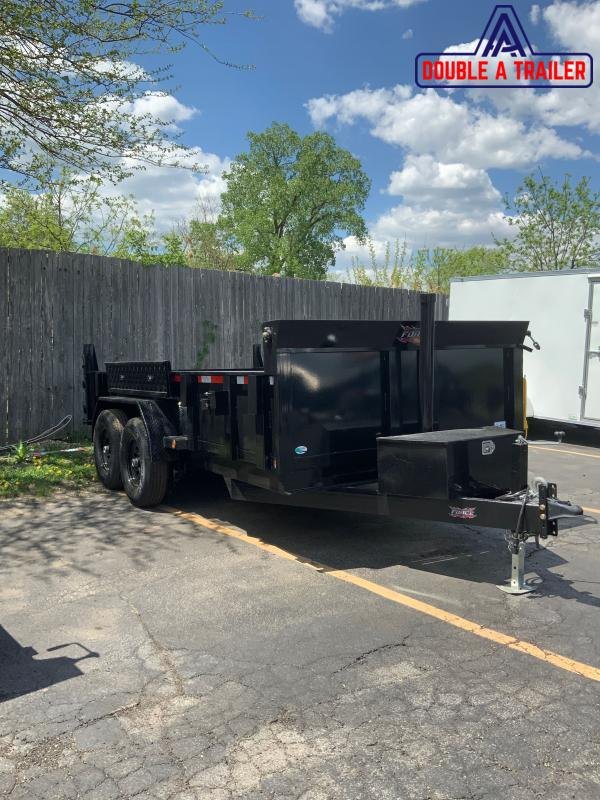 2022 Force FAHDL6814TA5 Dump Trailer 2022 Force FAHDL6814TA5 Dump Trailer
