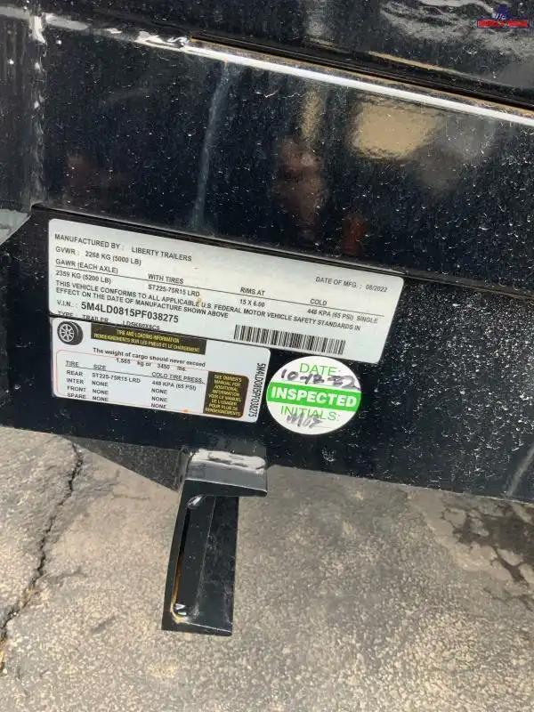 new Dump Trailers Liberty  for sale, in Grayslake, IL Thumbnail 4