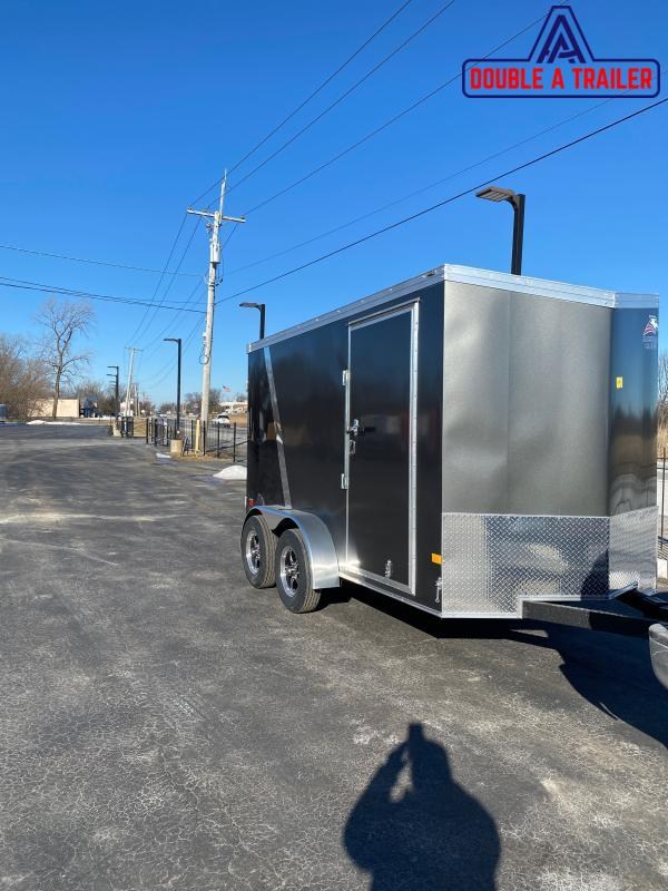 2022 American Hauler NH612TA2 Enclosed Cargo Trailer 2022 American Hauler NH612TA2 Enclosed Cargo Trailer