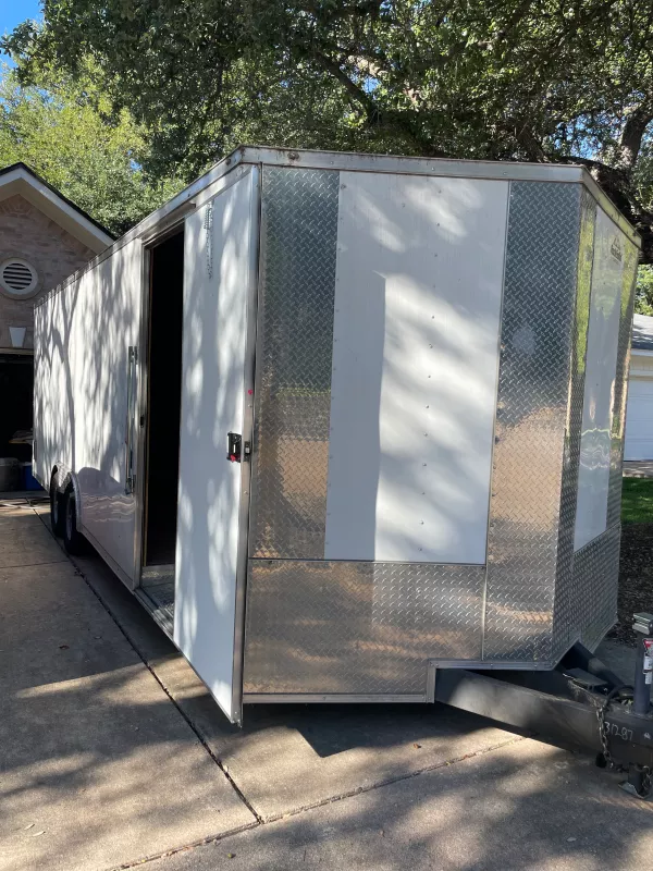 used Cargo (Enclosed) Trailers Rock Solid Cargo  for sale, in Cedar Park, TX Thumbnail 3