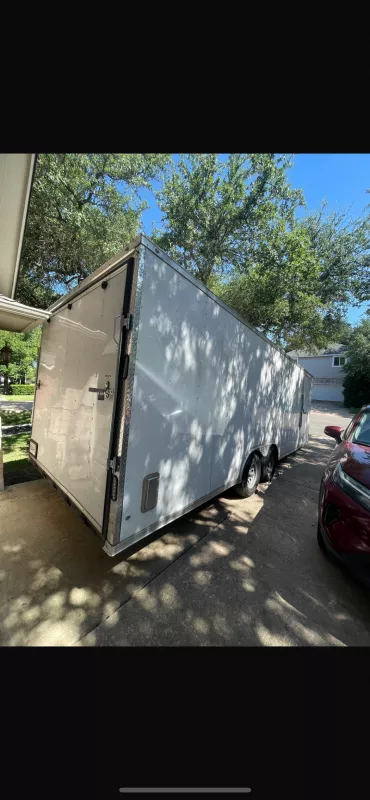 used Cargo (Enclosed) Trailers Rock Solid Cargo  for sale, in Cedar Park, TX Thumbnail 2