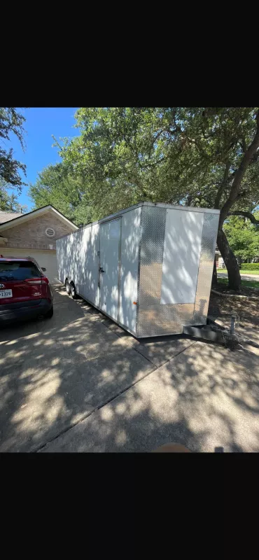 used Cargo (Enclosed) Trailers Rock Solid Cargo  for sale, in Cedar Park, TX Thumbnail 4