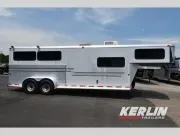 2001 Silver Star Silver Star 3 Horse Gooseneck