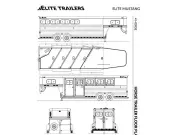 new Horse Trailers Elite Trailers  for sale, in Silver Lake, IN Thumbnail 2