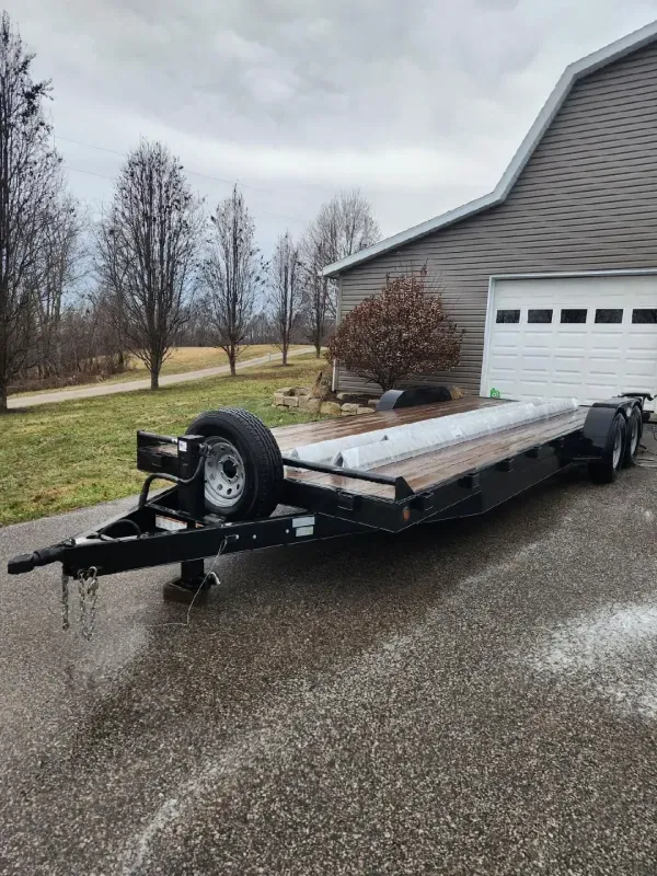 2021 WeCan Fabricators 22ft Trailer
