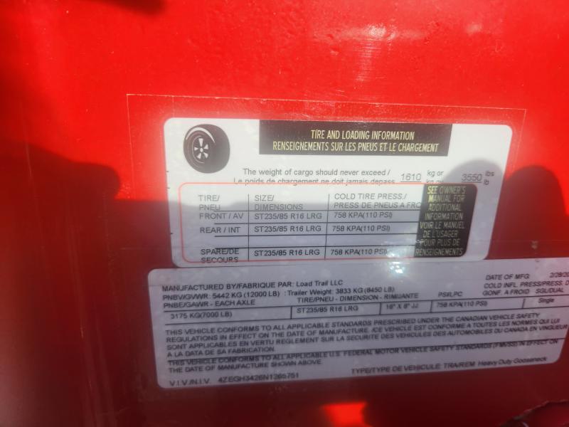 used Equipment / Flatbed Trailers Load Trail  for sale, in Pahrump, NV Thumbnail 11