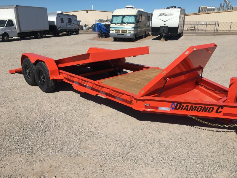 2020 Diamond C Trailers HDT-LPL 20x82 HYD Dampened Trailer 2020 Diamond C Trailers HDT-LPL 20x82 HYD Dampened Trailer