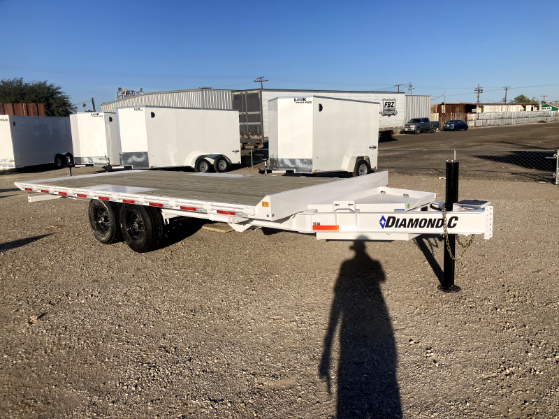new Equipment / Flatbed Trailers Diamond C Trailers  for sale, in Holtville, CA Thumbnail 8