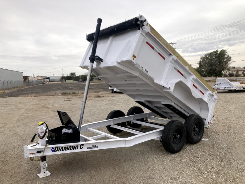 new Dump Trailers Diamond C Trailers  for sale, in Holtville, CA Thumbnail 3
