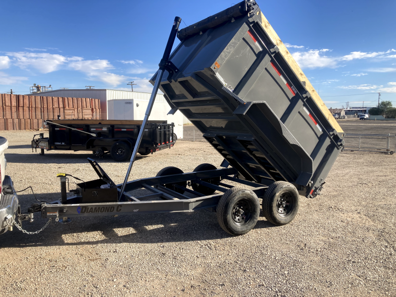 new Dump Trailers Diamond C Trailers  for sale, in Holtville, CA Thumbnail 9