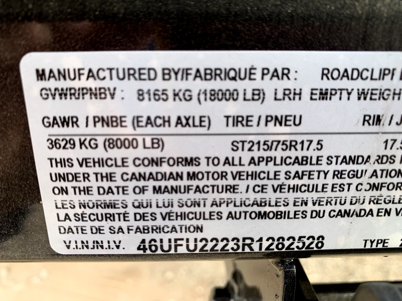 new Equipment / Flatbed Trailers Diamond C Trailers  for sale, in Holtville, CA Thumbnail 7