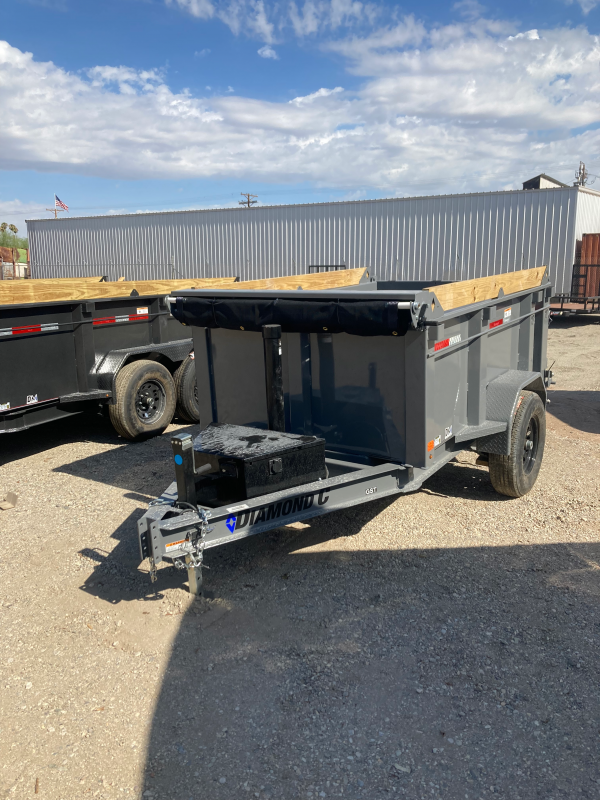 2022 Diamond C Trailers GST 106 8X60 Dump Trailer 2022 Diamond C Trailers GST 106 8X60 Dump Trailer