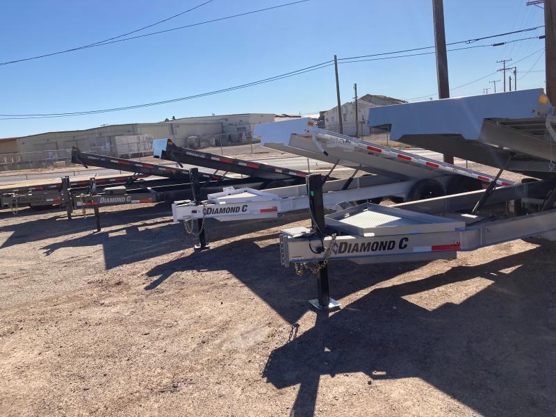 2023 Diamond C Trailers DET 207 20 X 102 Equipment Trailer 2023 Diamond C Trailers DET 207 20 X 102 Equipment Trailer