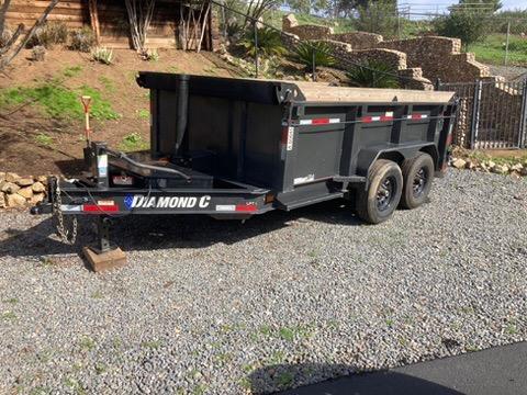 2021 DIAMON C LPT 207 12 X 82 Dump Trailer 2021 DIAMON C LPT 207 12 X 82 Dump Trailer