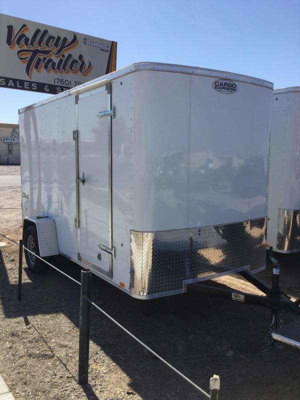 2018 6x12 Cargo Express Ex Single Axle Enclosed Trailer 2018 6x12 Cargo Express Ex Single Axle Enclosed Trailer