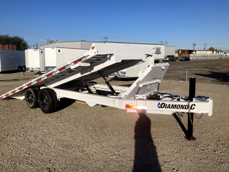 new Equipment / Flatbed Trailers Diamond C Trailers  for sale, in Holtville, CA image-0