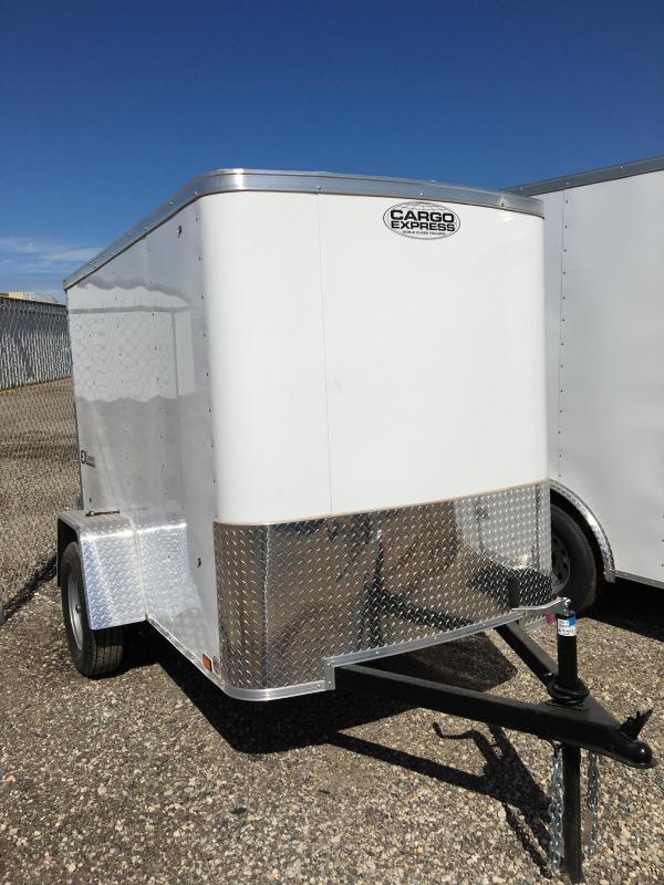 2020 Cargo Express EX5X8SI2 Enclosed Cargo Trailer 2020 Cargo Express EX5X8SI2 Enclosed Cargo Trailer