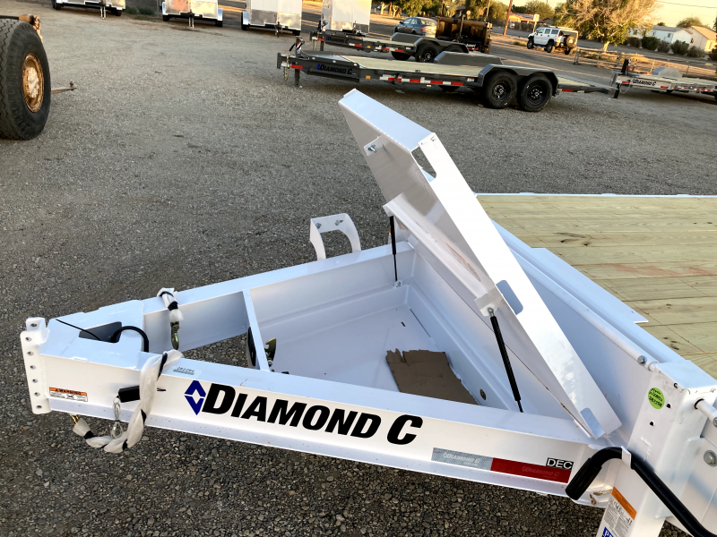new Equipment / Flatbed Trailers Diamond C Trailers  for sale, in Holtville, CA Thumbnail 6
