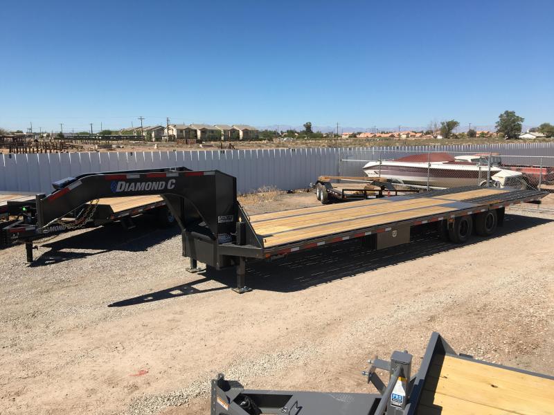 2020 Diamond C Trailers FMAX212 35X102 HD Flatbed Trailer 2020 Diamond C Trailers FMAX212 35X102 HD Flatbed Trailer