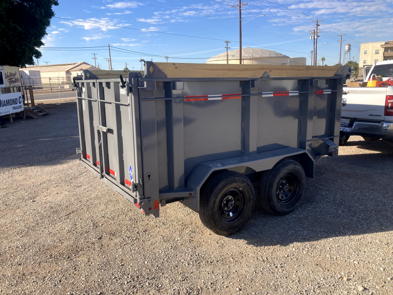 new Dump Trailers Diamond C Trailers  for sale, in Holtville, CA Thumbnail 5