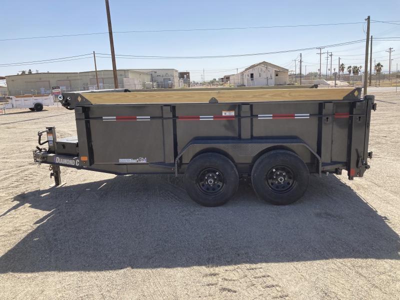 2022 Diamond C Trailers MDT 206 12X77 Dump Trailer 2022 Diamond C Trailers MDT 206 12X77 Dump Trailer