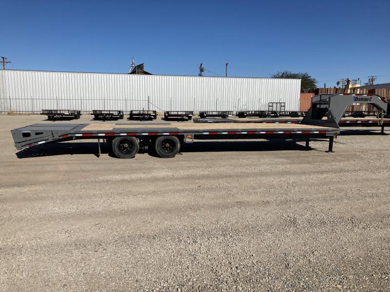 2022 Diamond C Trailers FMAX216 32X102 Flatbed Trailer 2022 Diamond C Trailers FMAX216 32X102 Flatbed Trailer