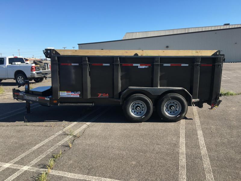 2020 Diamond C Trailers LPT 207 14X82 Dump Trailer 2020 Diamond C Trailers LPT 207 14X82 Dump Trailer