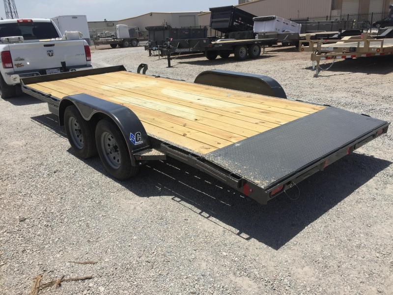 2019 Diamond C Trailers GTF 252 20X83 Car / Racing Trailer 2019 Diamond C Trailers GTF 252 20X83 Car / Racing Trailer