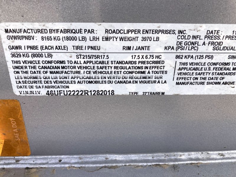 new Equipment / Flatbed Trailers Diamond C Trailers  for sale, in Holtville, CA Thumbnail 2