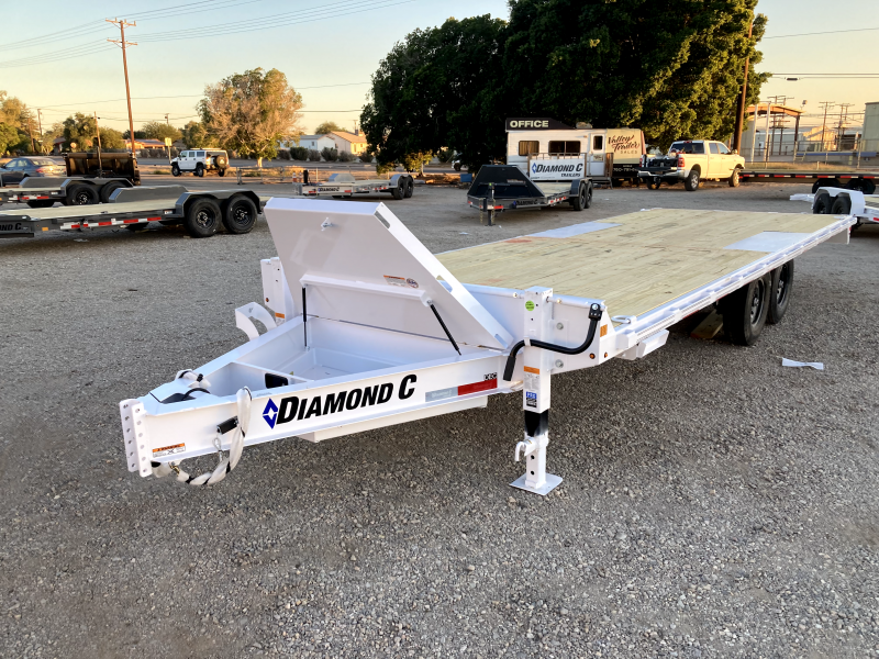 new Equipment / Flatbed Trailers Diamond C Trailers  for sale, in Holtville, CA image-0