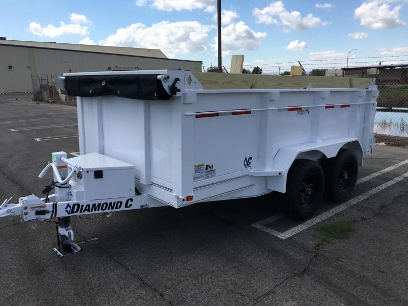 2021 Diamond C Trailers EDM 12X82 32IN SIDES Dump Trailer 2021 Diamond C Trailers EDM 12X82 32IN SIDES Dump Trailer